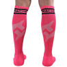 Macho - Chaussettes Longues Taille Unique Rose